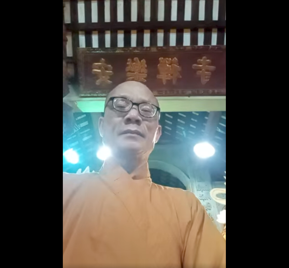 Thư kêu cứu của sư Thích Mẫn Thiện, chùa Đa, xã Vĩnh Hải, Hải Phòng