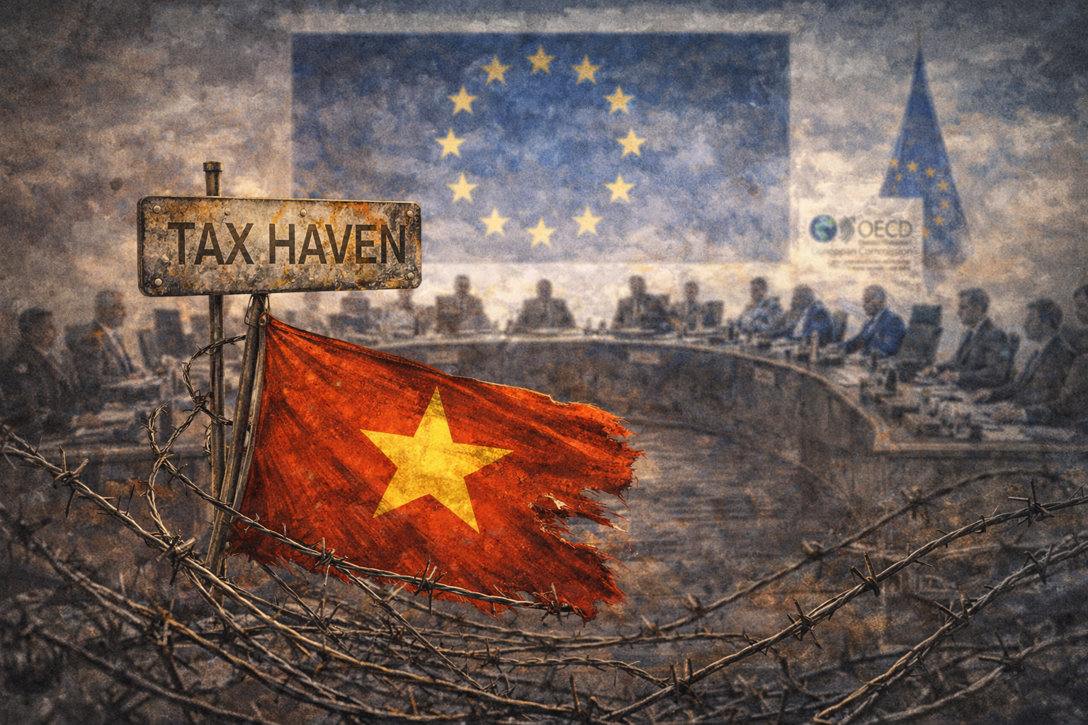 Việt Nam – EU: “Đẹp đẽ khoe ra, xấu xa đậy lại!”