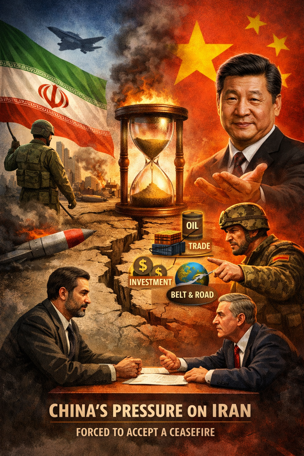 Iran “xuống thang” vào phút chót: Khi địa chính trị bị dẫn dắt bởi kinh tế và quyền lực mềm của Trung Quốc